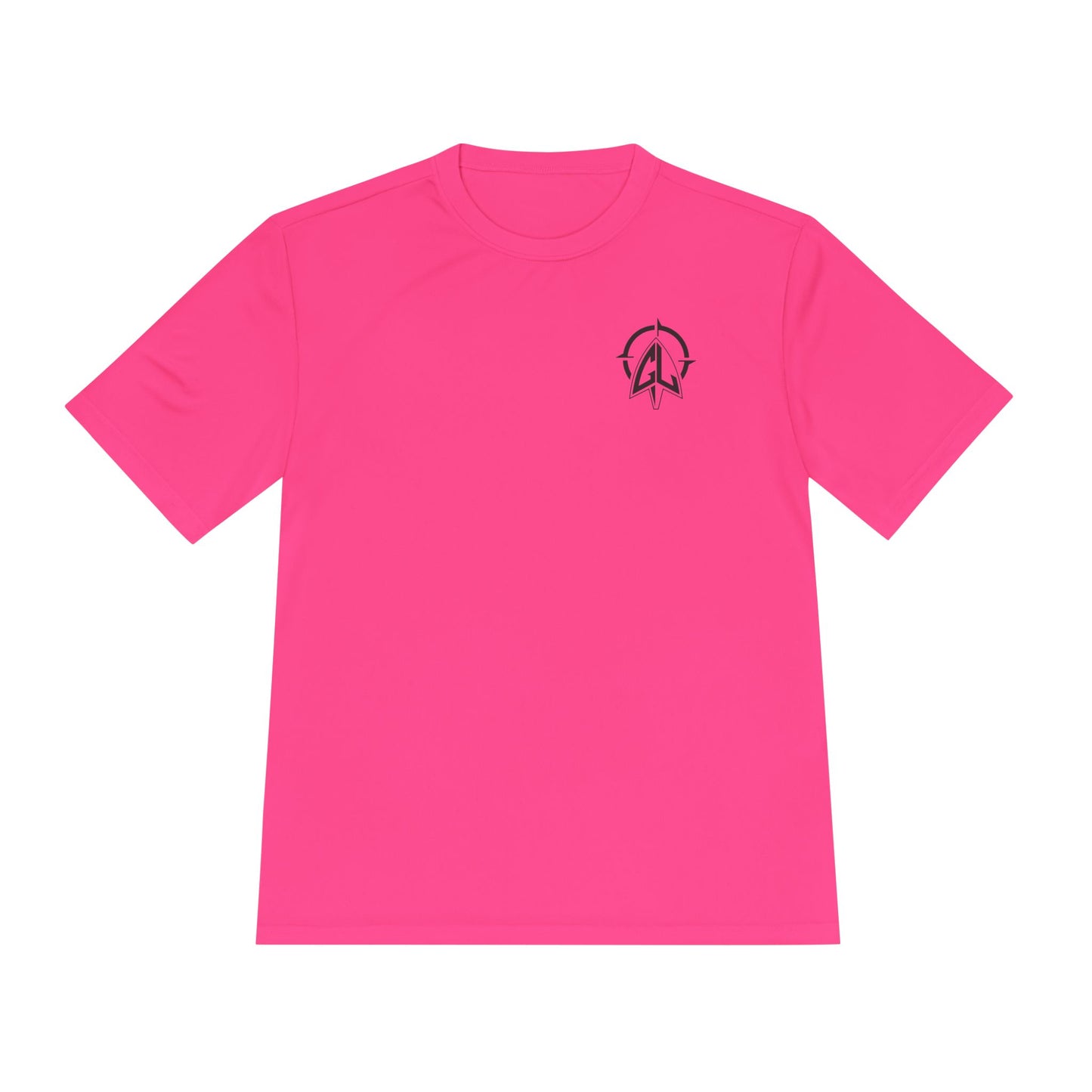 Iguana Hunters Back Logo Moisture-Wicking Tee