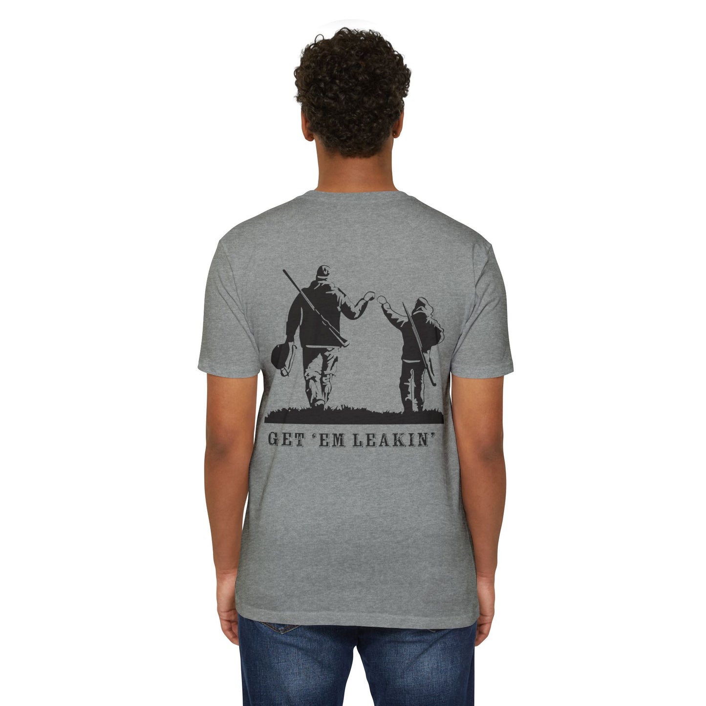 Fist Bump— “Get ’Em Leakin’ Black ink