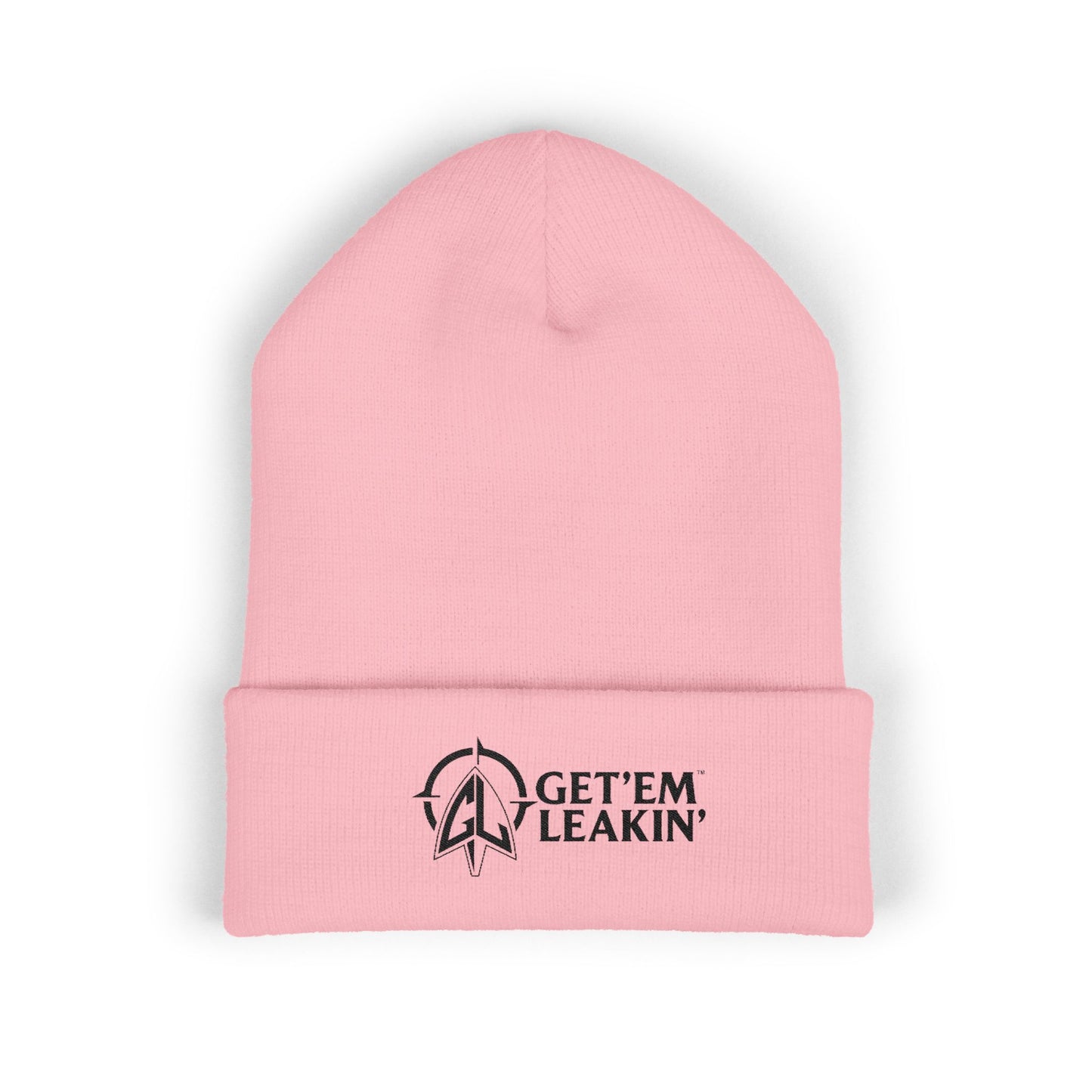 Embroidered "Get 'Em Leakin" Classic Cuffed Beanie