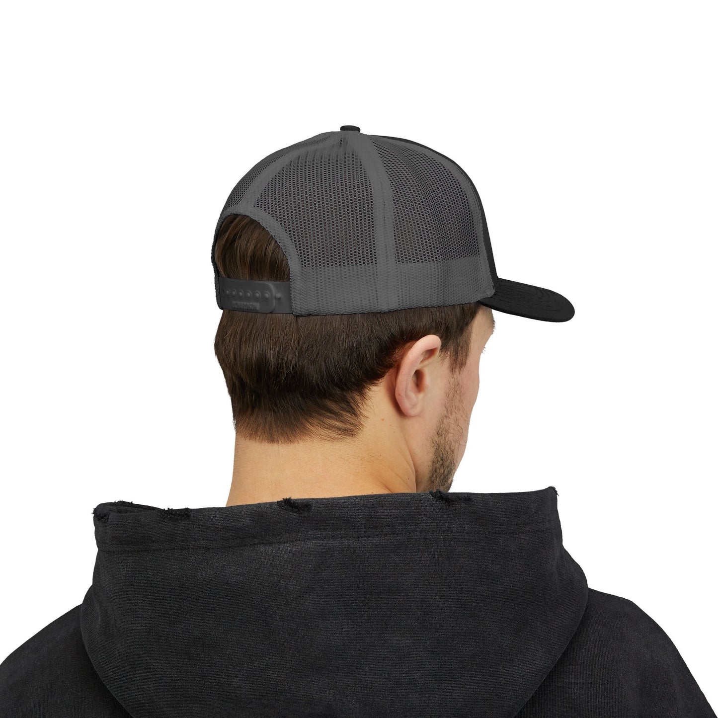 Trucker Cap — “Get 'Em Leakin'” Embroidered Snapback