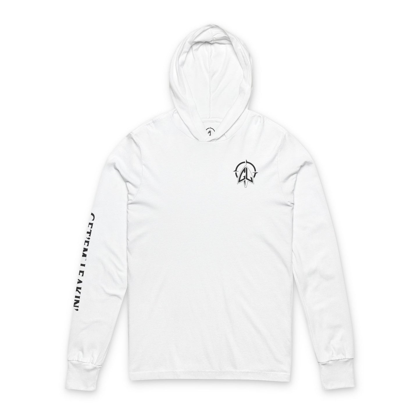 Get 'Em Leakin' Hooded Long Sleeve Tee