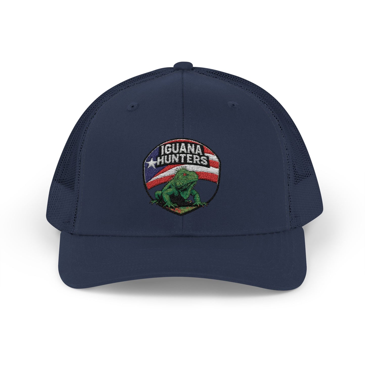 Iguana Hunters Snapback Trucker Cap