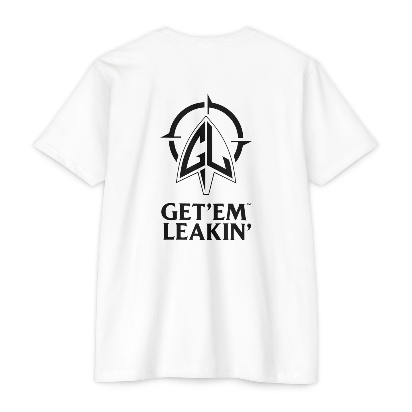 Get 'Em Leakin' OG Logo Tee - Black