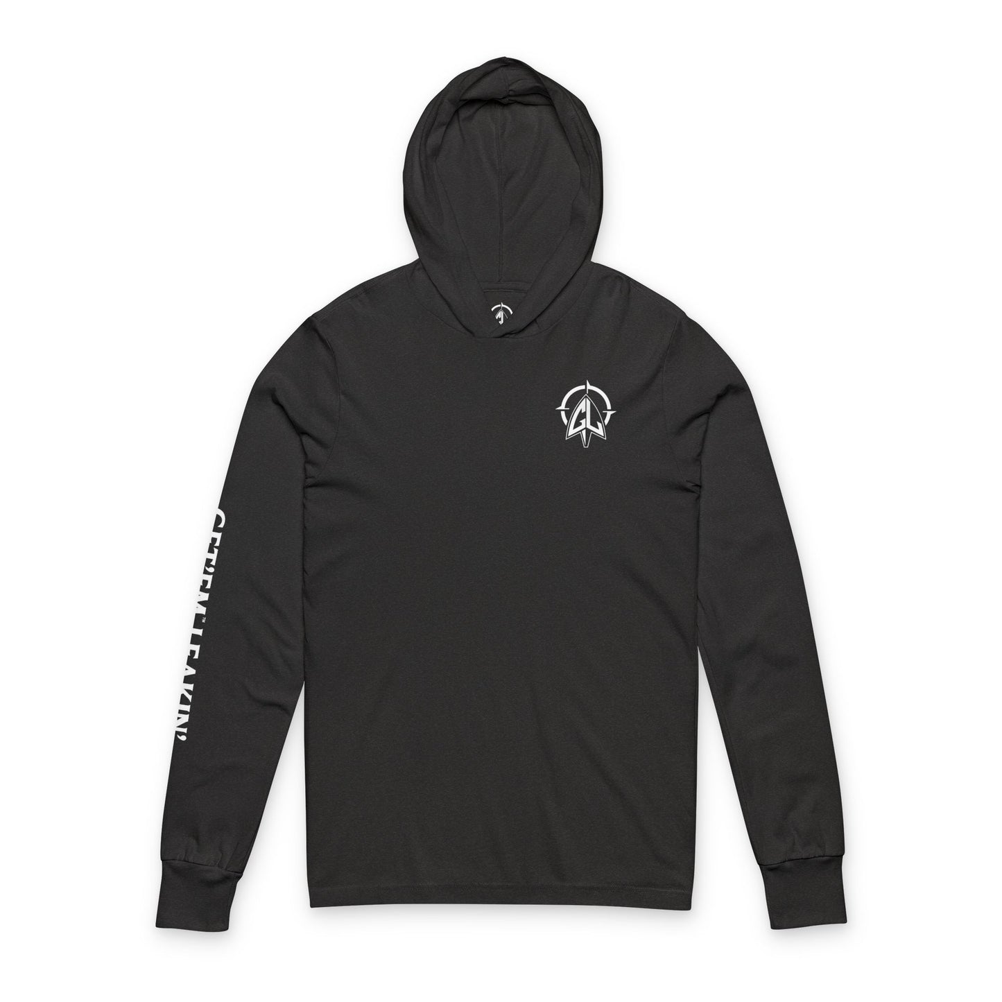 Get Em Leakin Long Sleeve Tee — Hooded Graphic Shirt