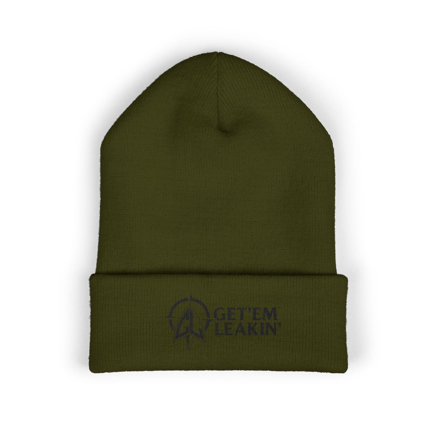 Embroidered "Get 'Em Leakin" Classic Cuffed Beanie