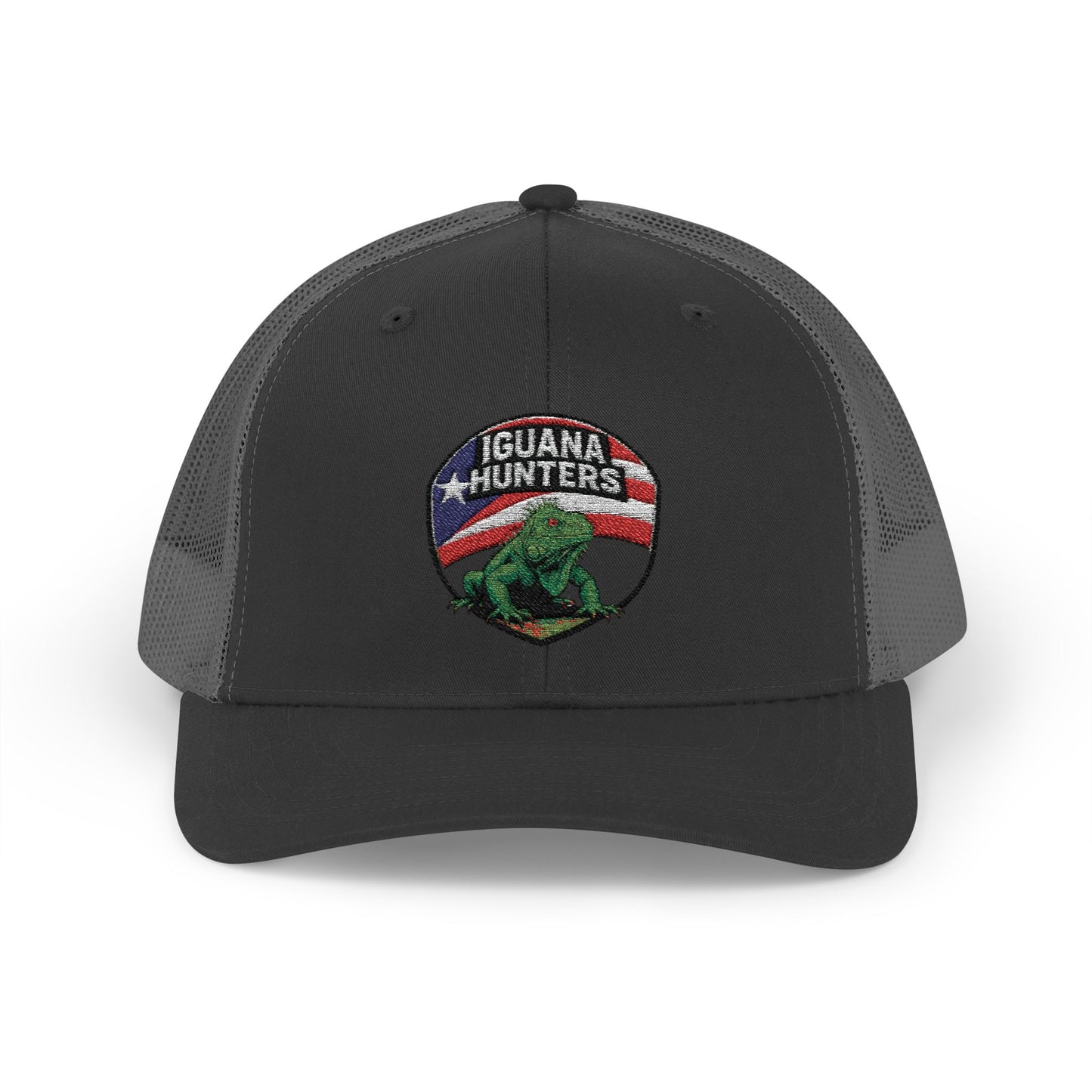 Iguana Hunters Snapback Trucker Cap