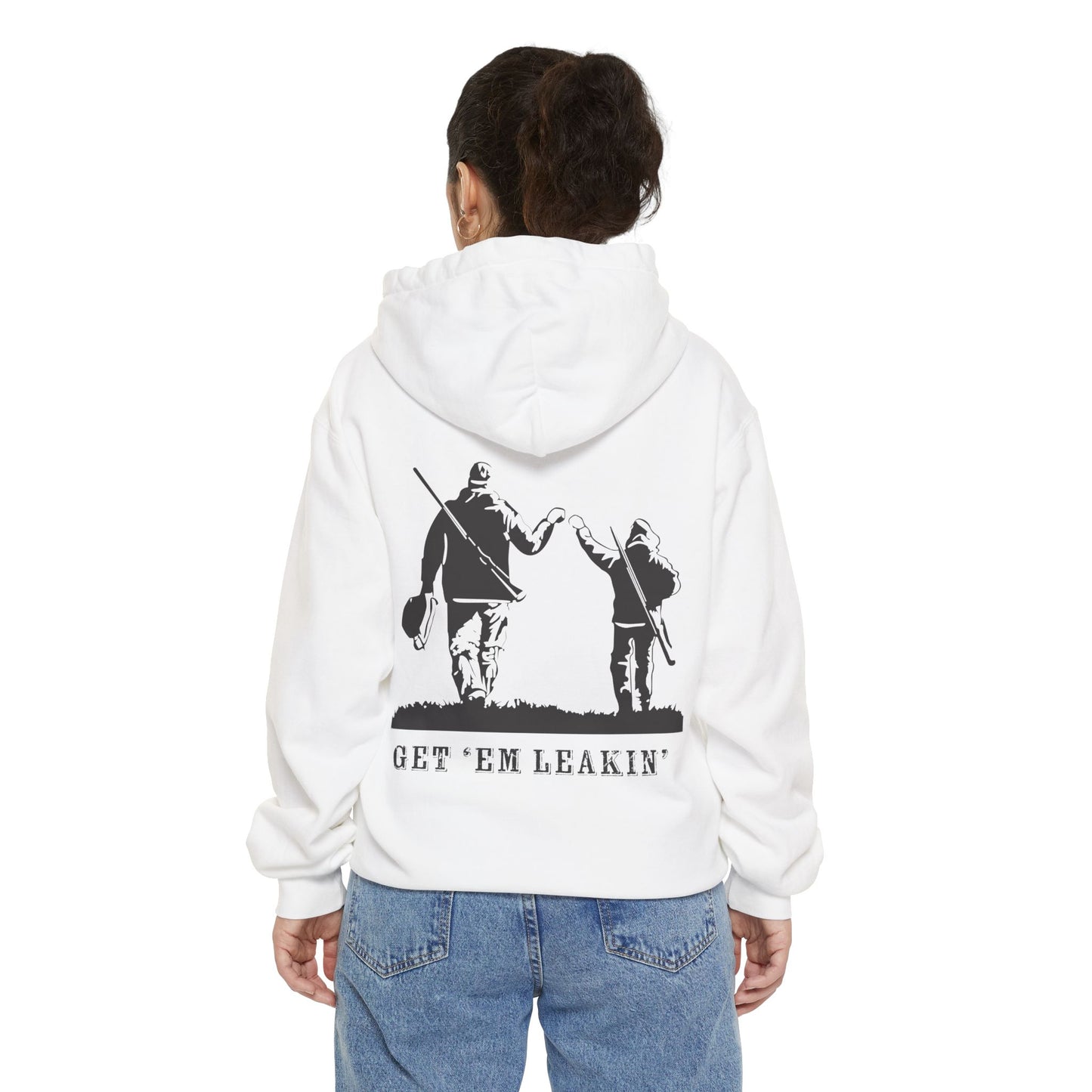 'Get 'Em Leakin' Fist Bump Hoodie
