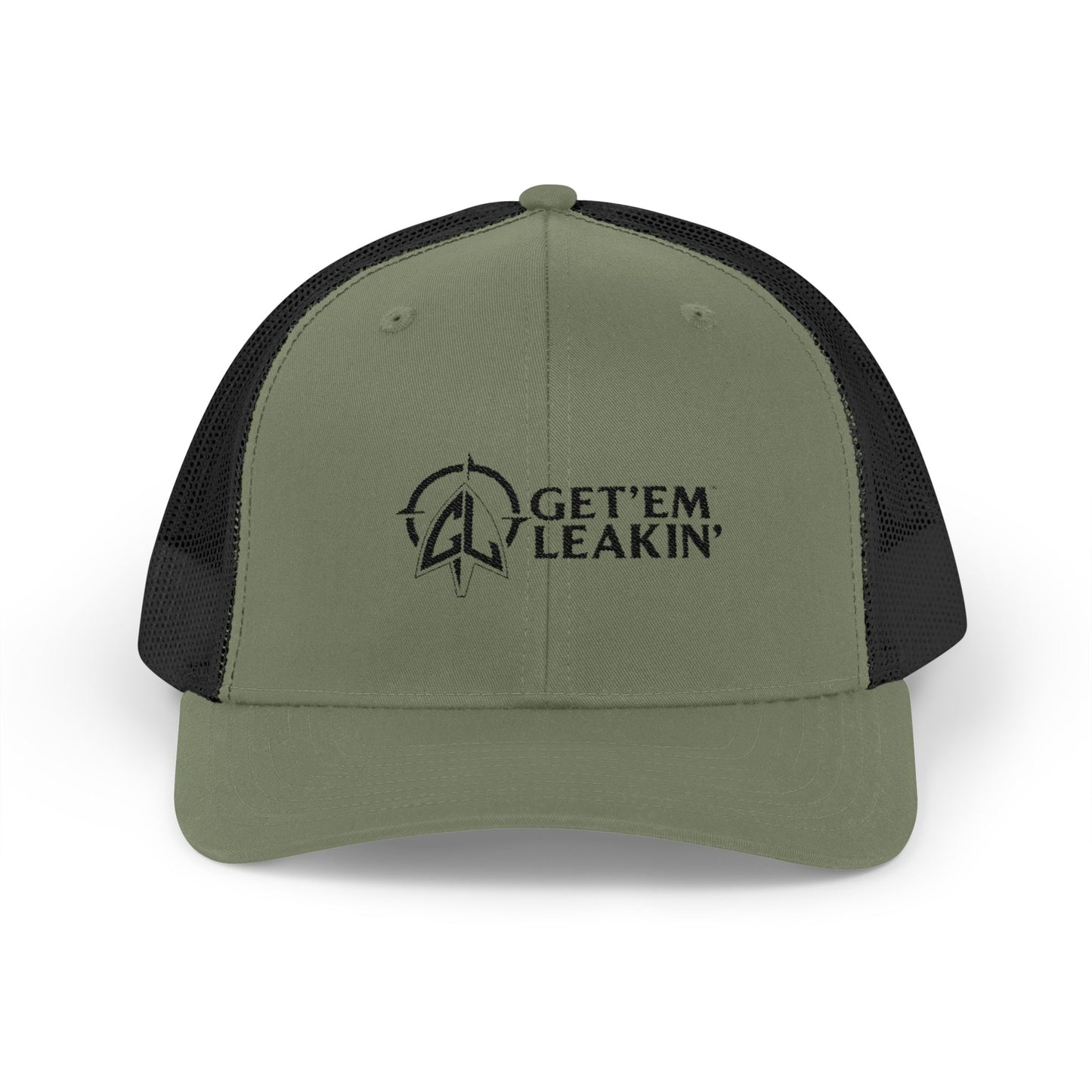 Trucker Cap — “Get 'Em Leakin'” Embroidered Snapback