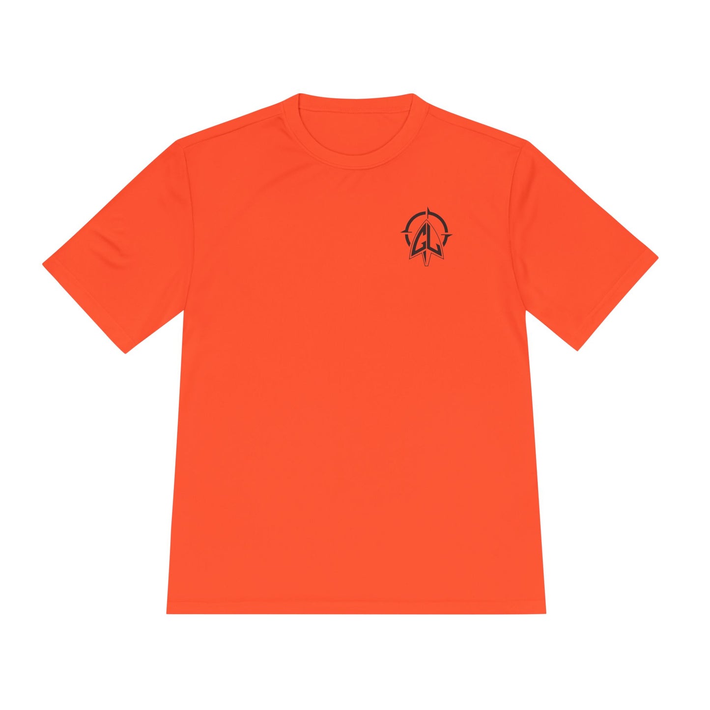 Iguana Hunters Back Logo Moisture-Wicking Tee