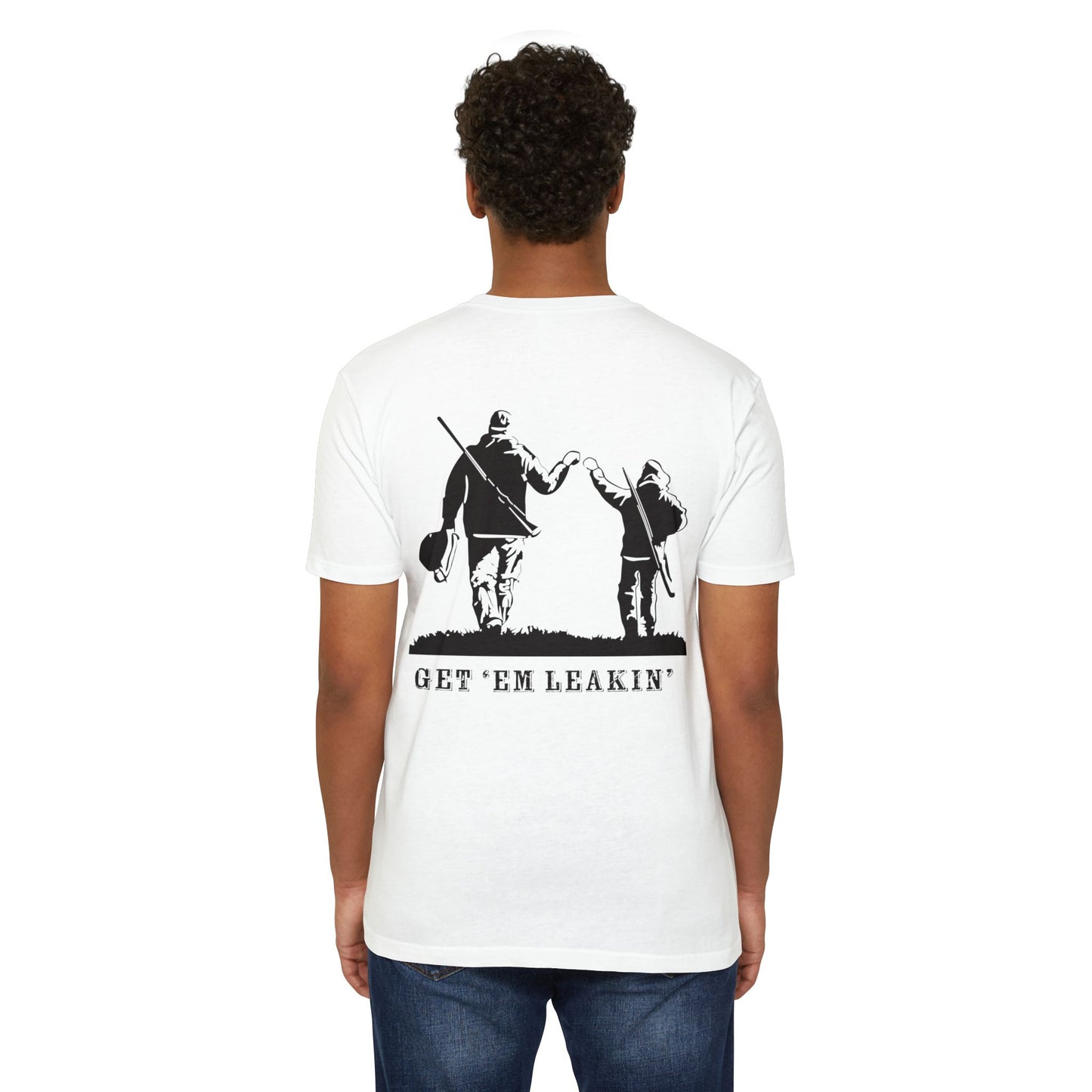 Fist Bump— “Get ’Em Leakin’ Black ink