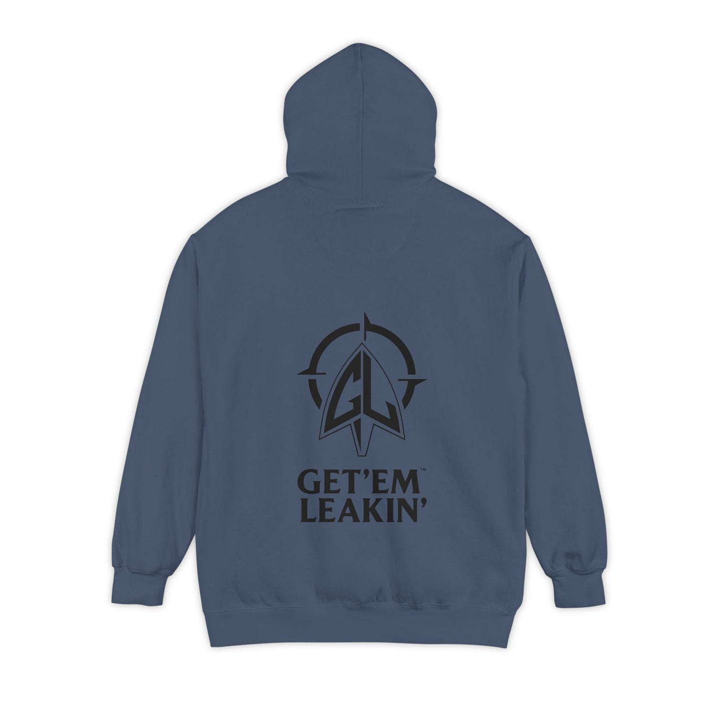 Get 'Em Leakin' Hoodie — Graphic Logo Pullover