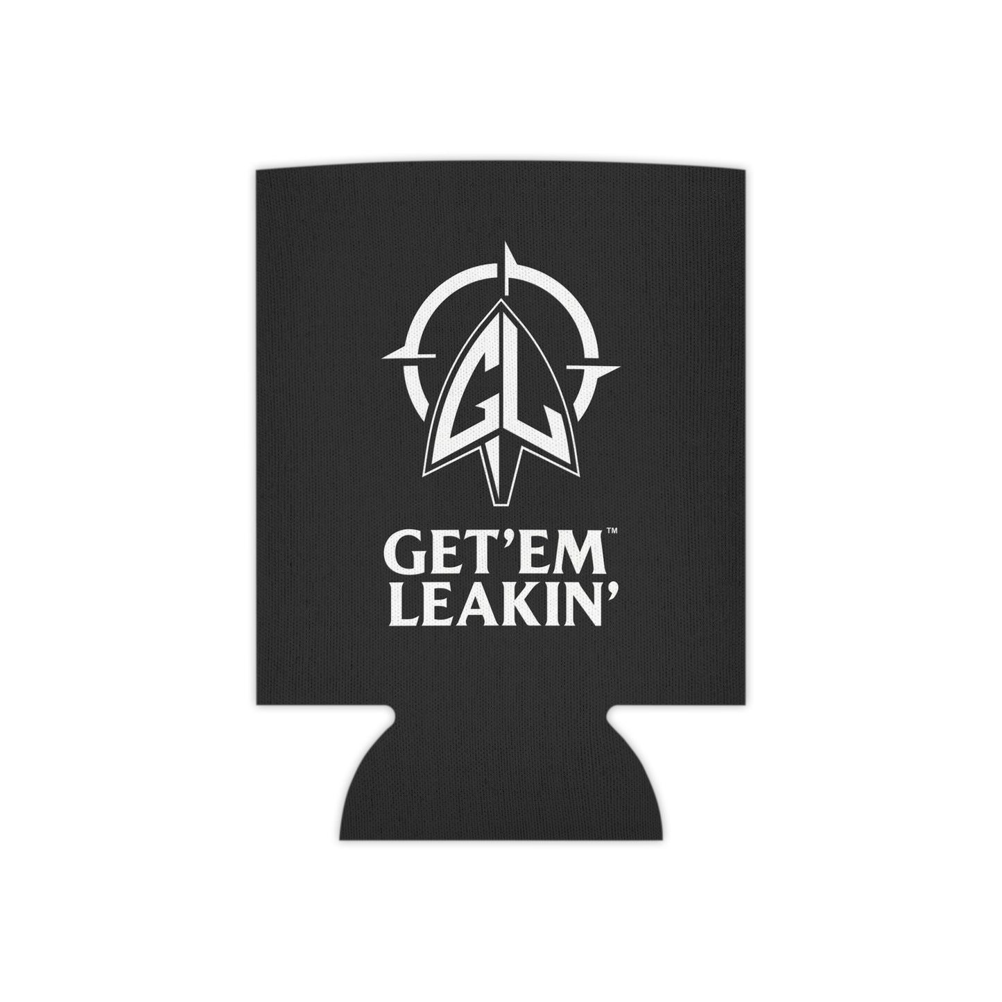 Get 'Em Leakin Can Cooler — Insulated Can Koozie for Parties & BBQs