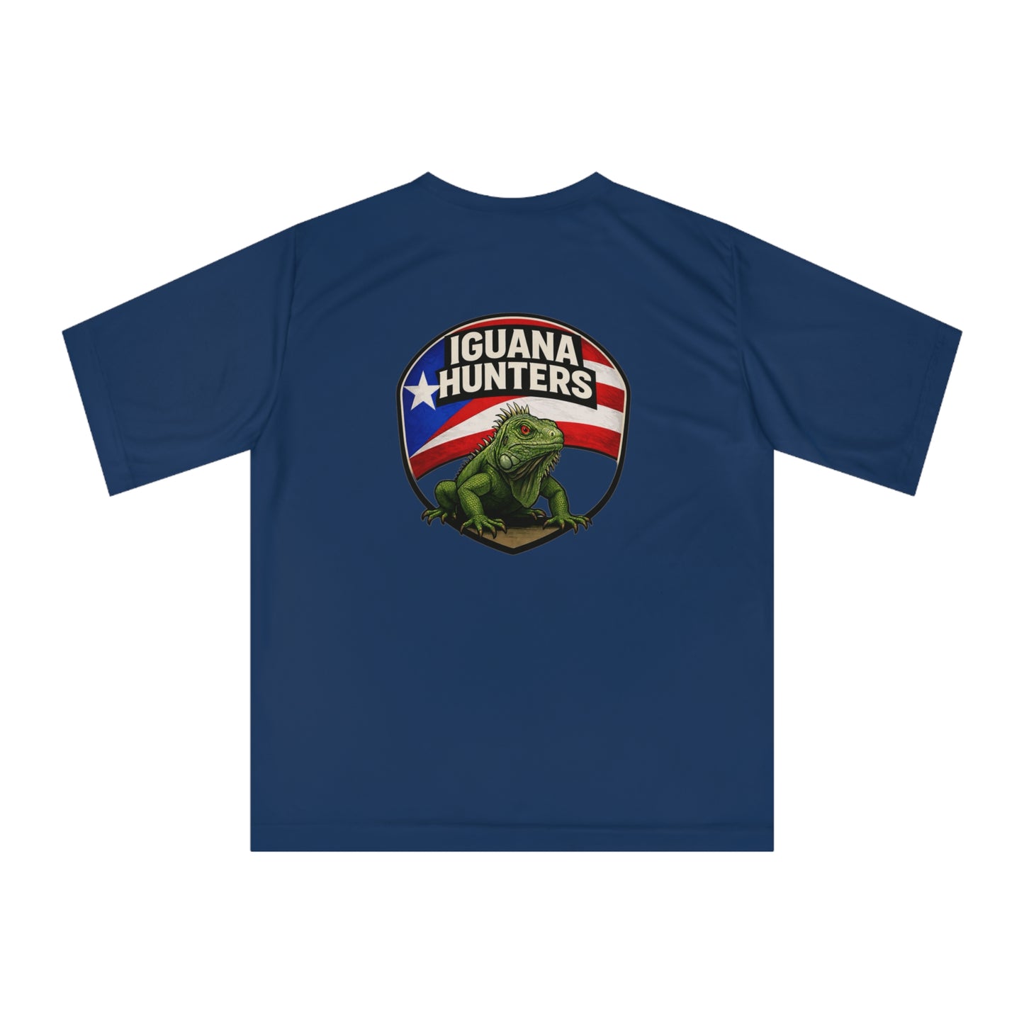 Iguana Hunters Performance T-Shirt — Moisture‑Wicking UV 40+