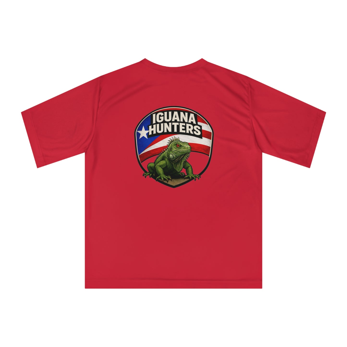 Iguana Hunters Performance T-Shirt — Moisture‑Wicking UV 40+