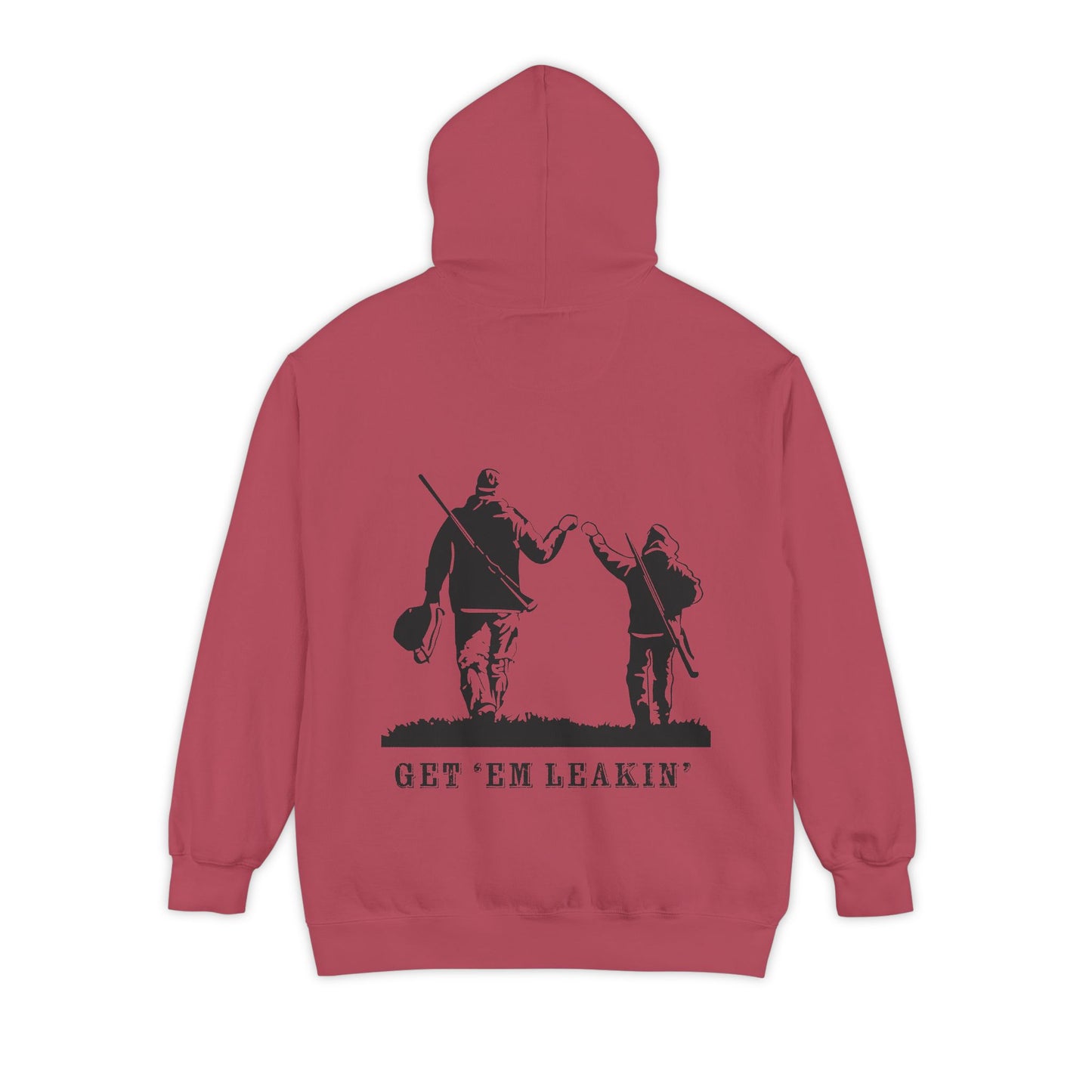 'Get 'Em Leakin' Fist Bump Hoodie