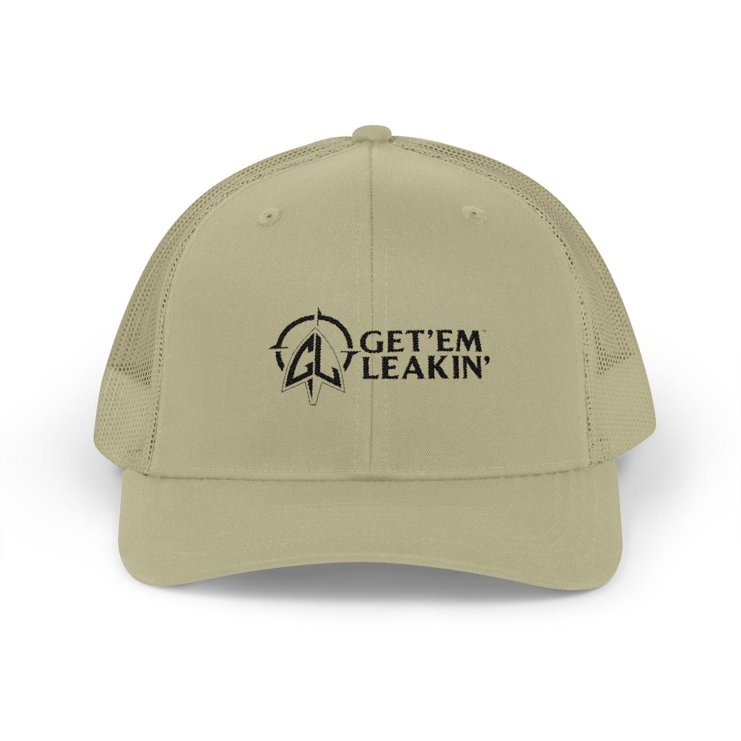 Trucker Cap — “Get 'Em Leakin'” Embroidered Snapback