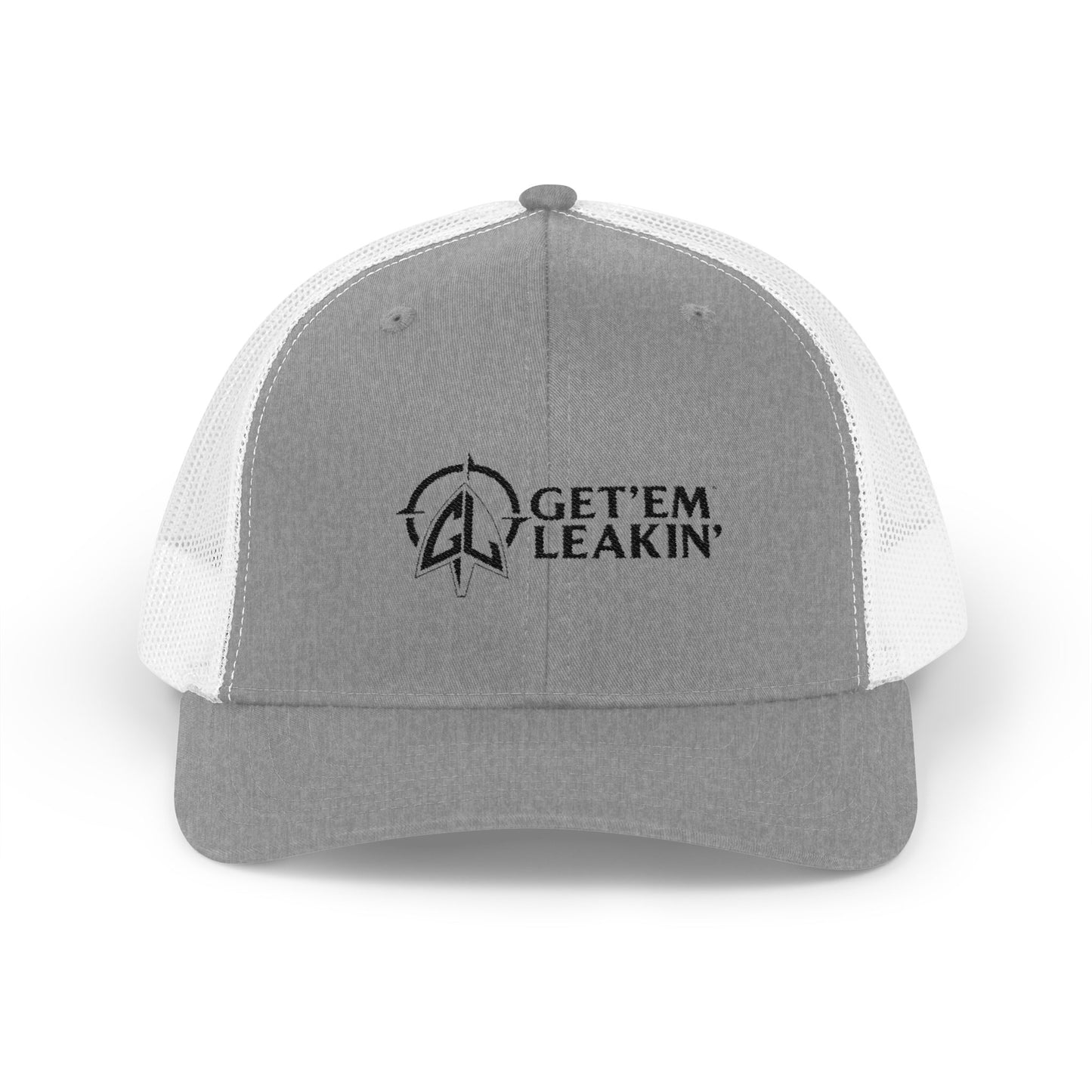 Trucker Cap — “Get 'Em Leakin'” Embroidered Snapback