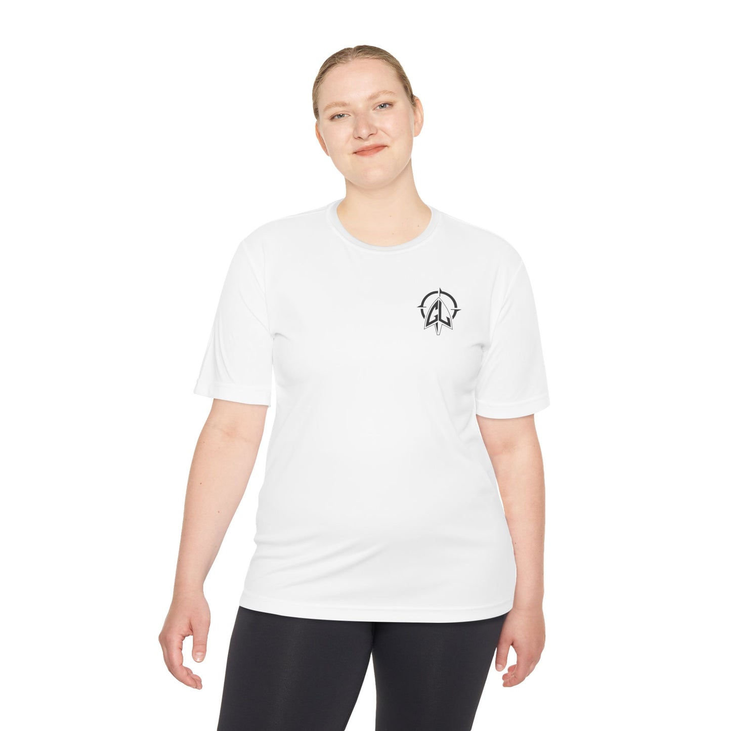 Iguana Hunters Back Logo Moisture-Wicking Tee