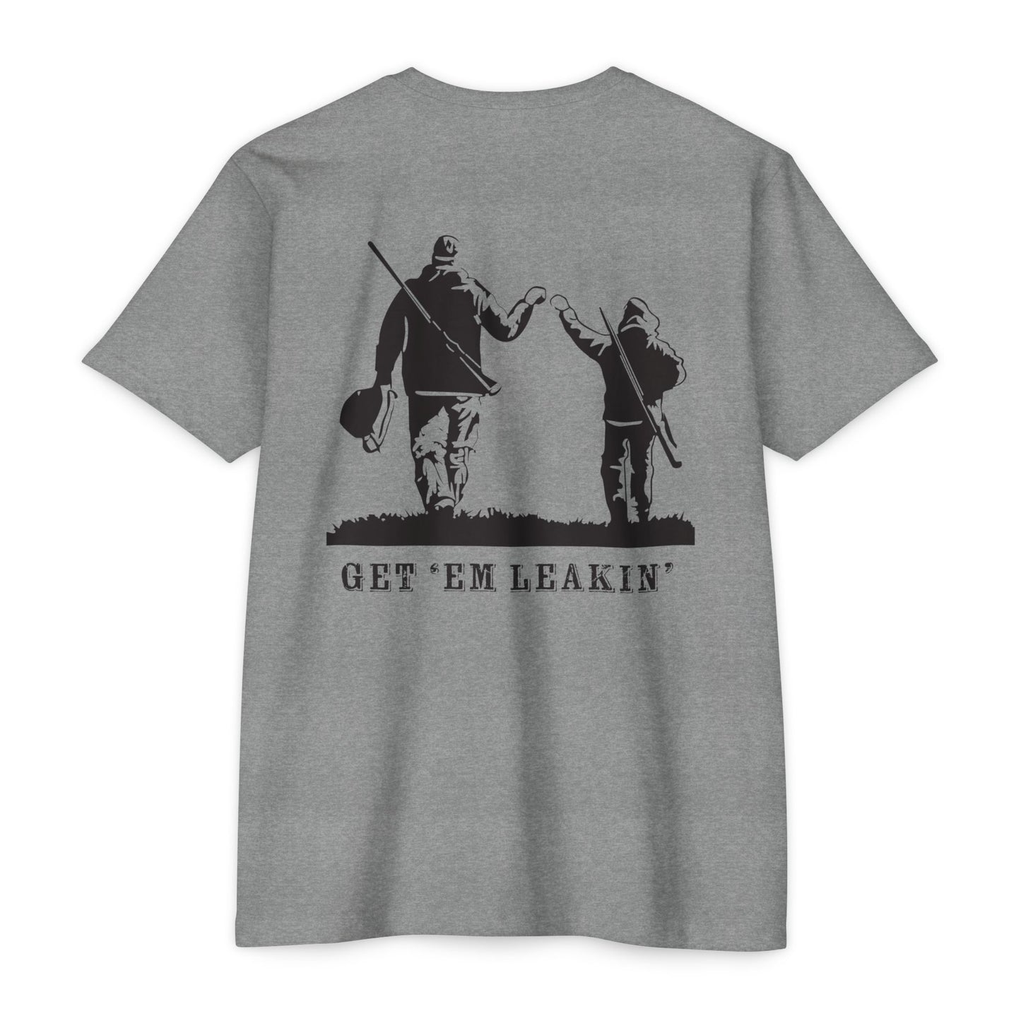 Fist Bump— “Get ’Em Leakin’ Black ink