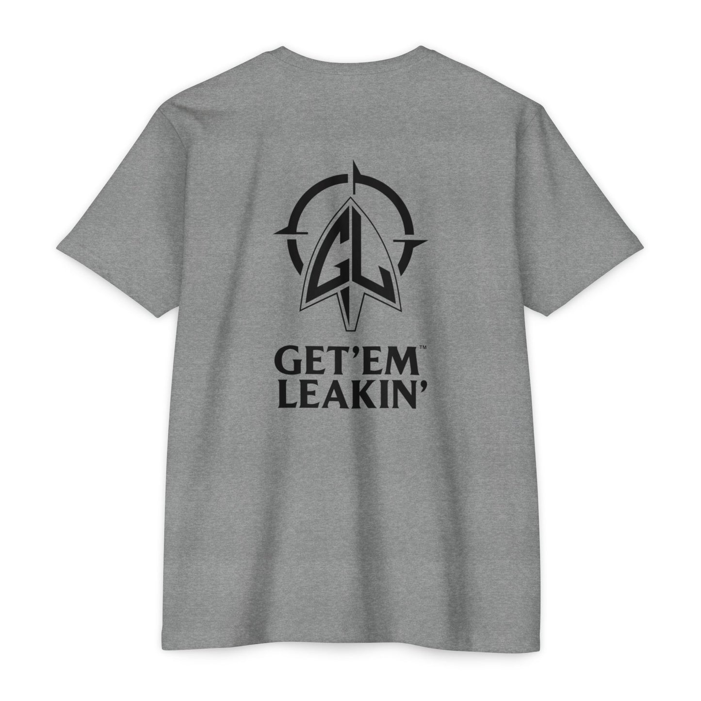 Get 'Em Leakin' OG Logo Tee - Black