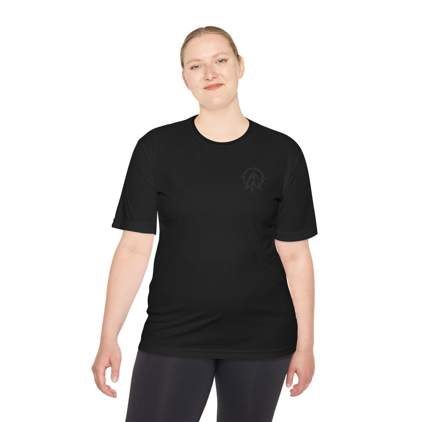 Iguana Hunters Back Logo Moisture-Wicking Tee