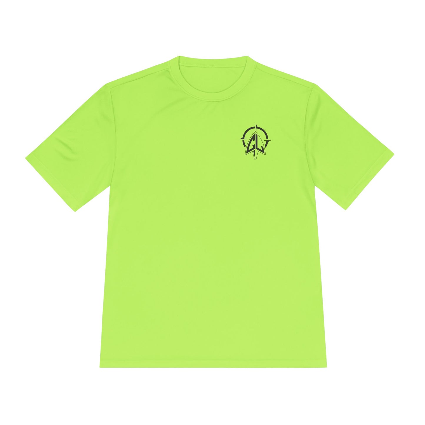 Iguana Hunters Back Logo Moisture-Wicking Tee