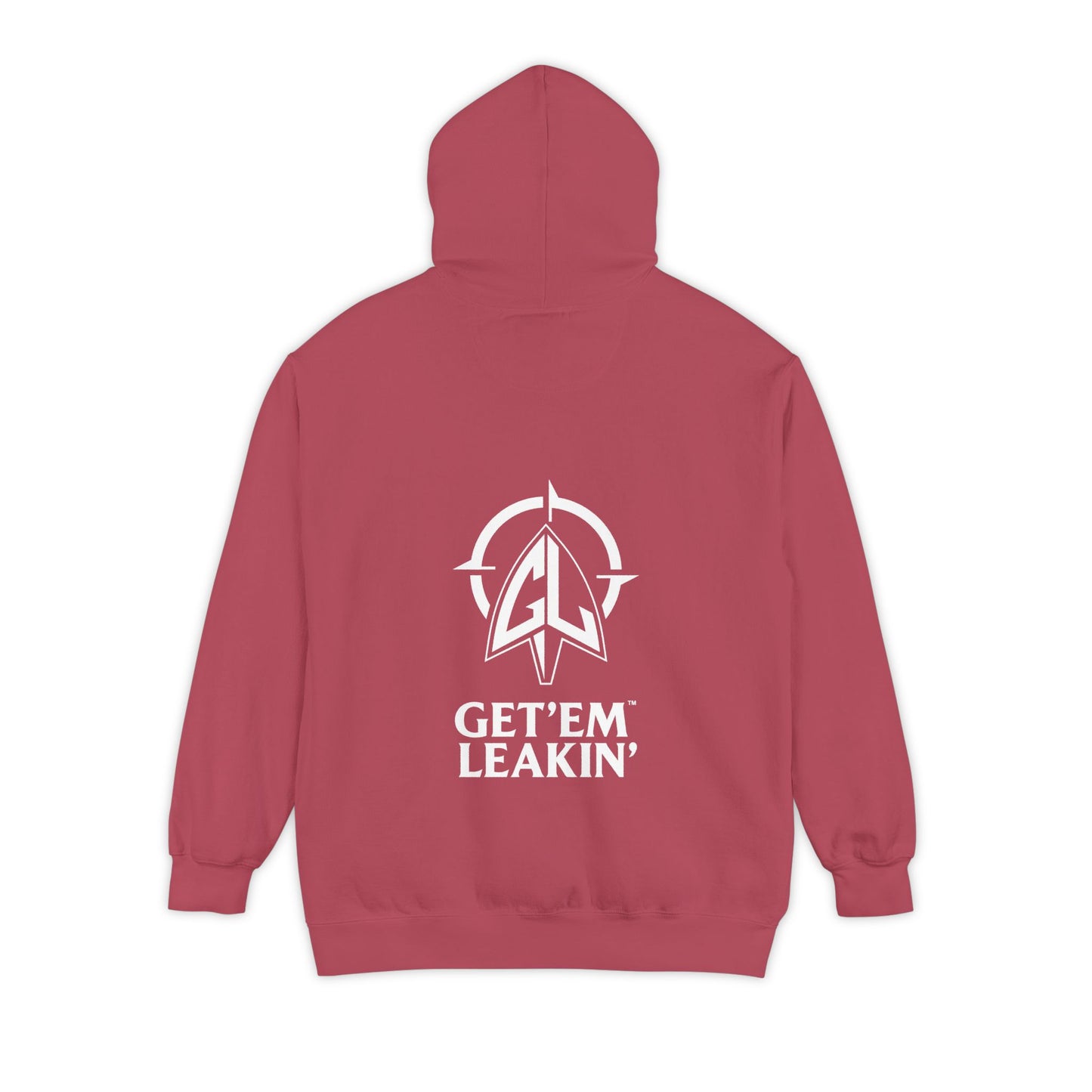Hoodie — 'Get 'Em Leakin' Logo' Graphic Hoodie