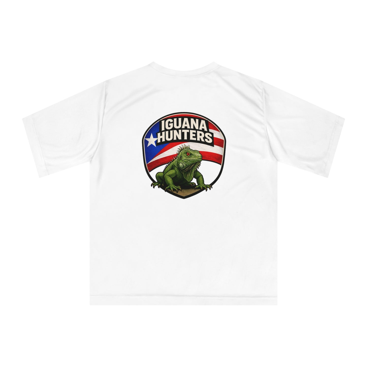 Iguana Hunters Performance T-Shirt — Moisture‑Wicking UV 40+