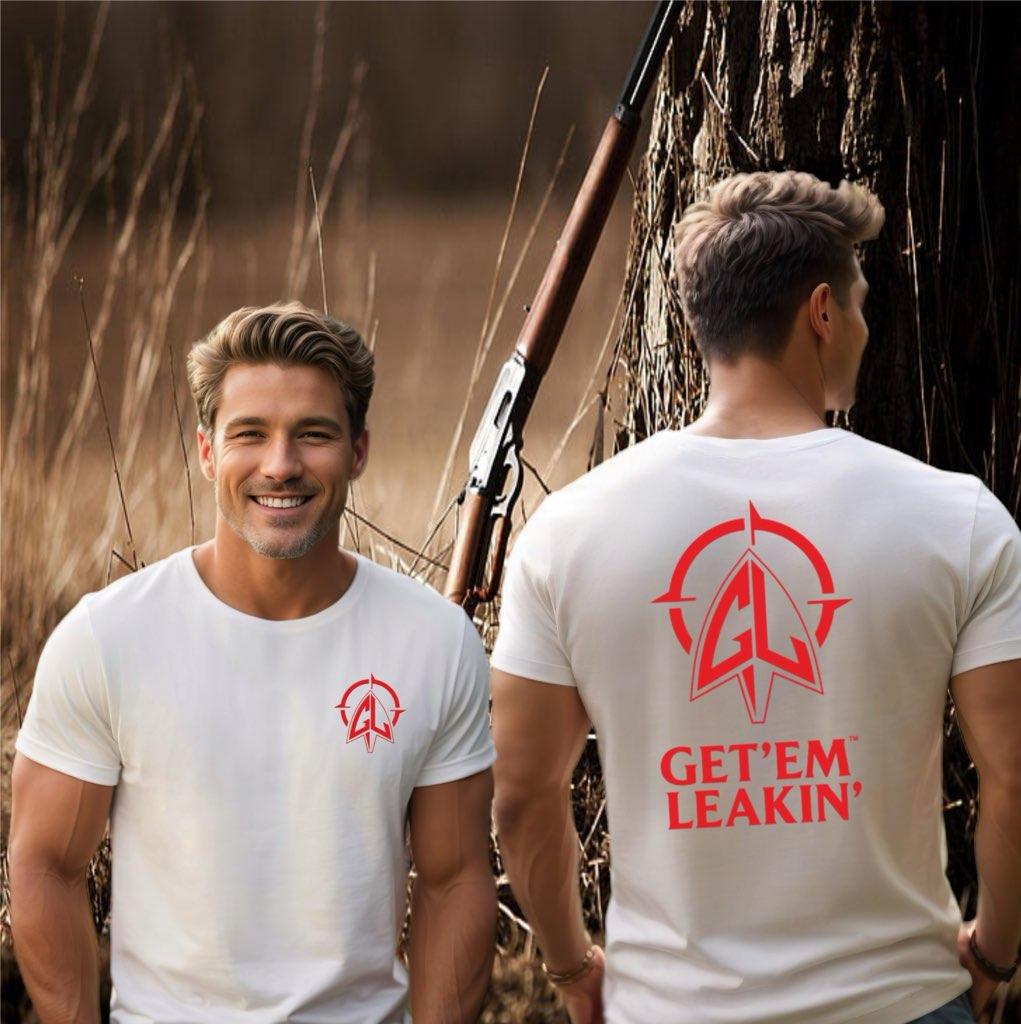 White w/ Red Logo