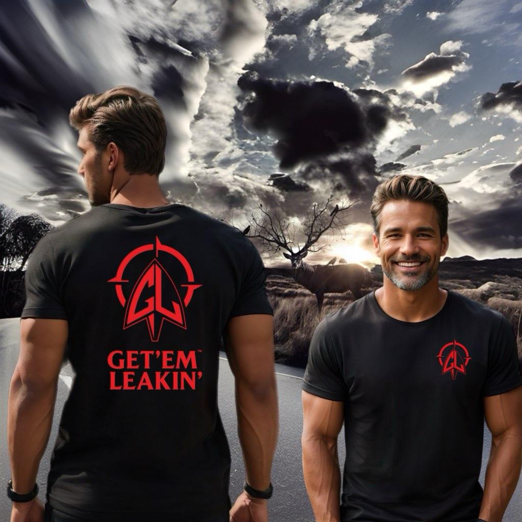 Black w/ Red Logo